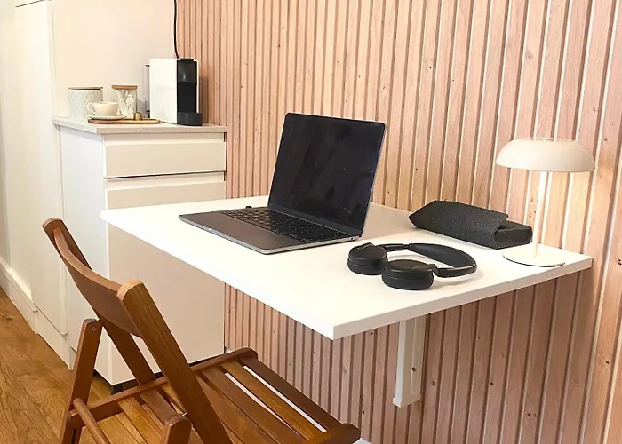 Apartament Modern & Chic 17- Perfect Location Paryż
